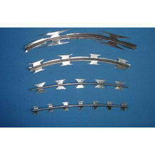 Hot-Dipped Galvanized Steel Razor Barbed Wire